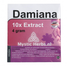 Damiana 10X ekstrakt - 4 gram